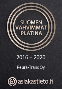 Suomen Vahvimmat Platina - tunnustus